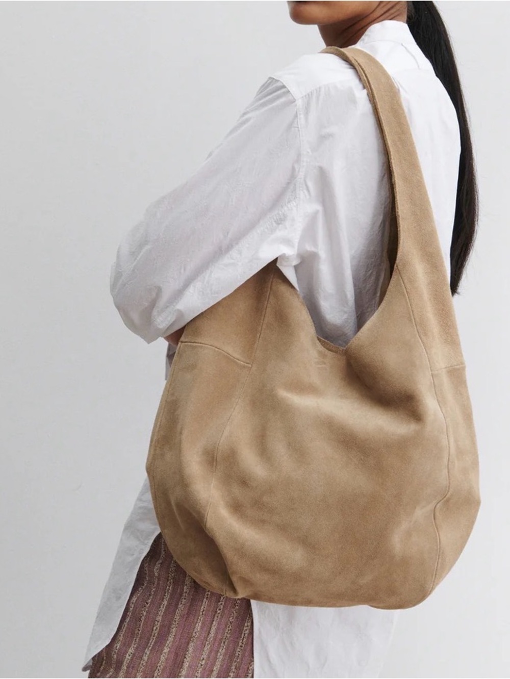 Rachel Comey Taupe Hobo Bag - Picture 3 of 4